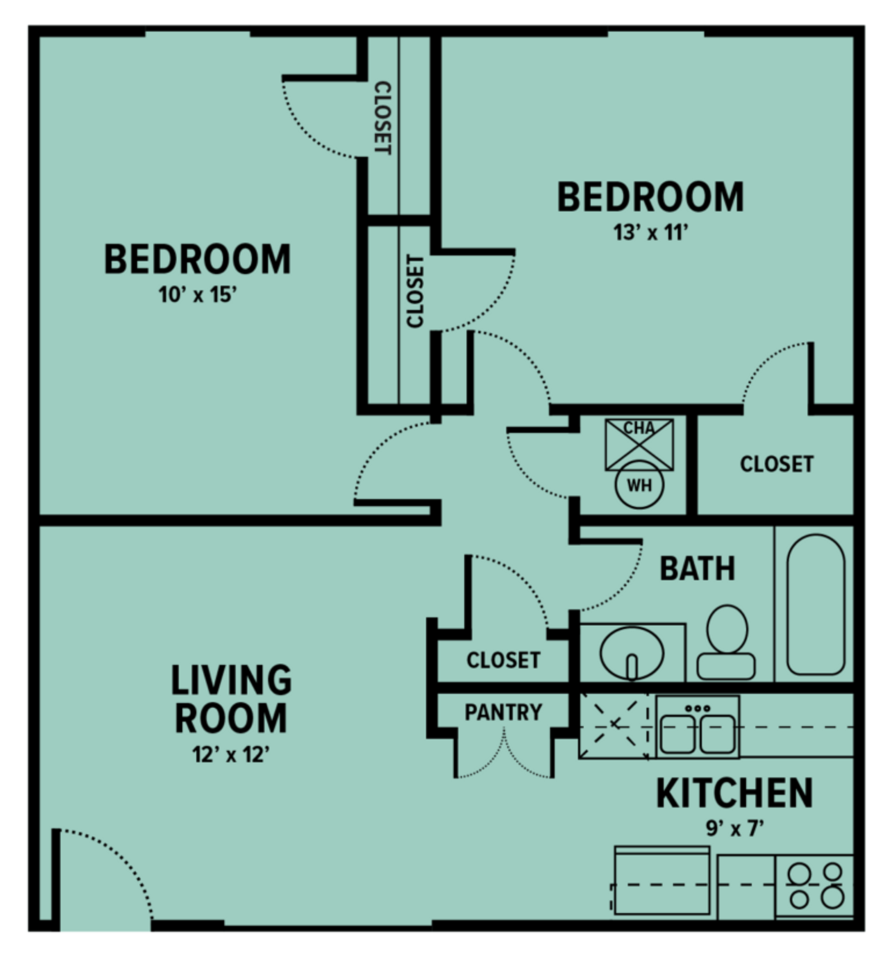 Durant Apartment: 800 N 2nd Avenue