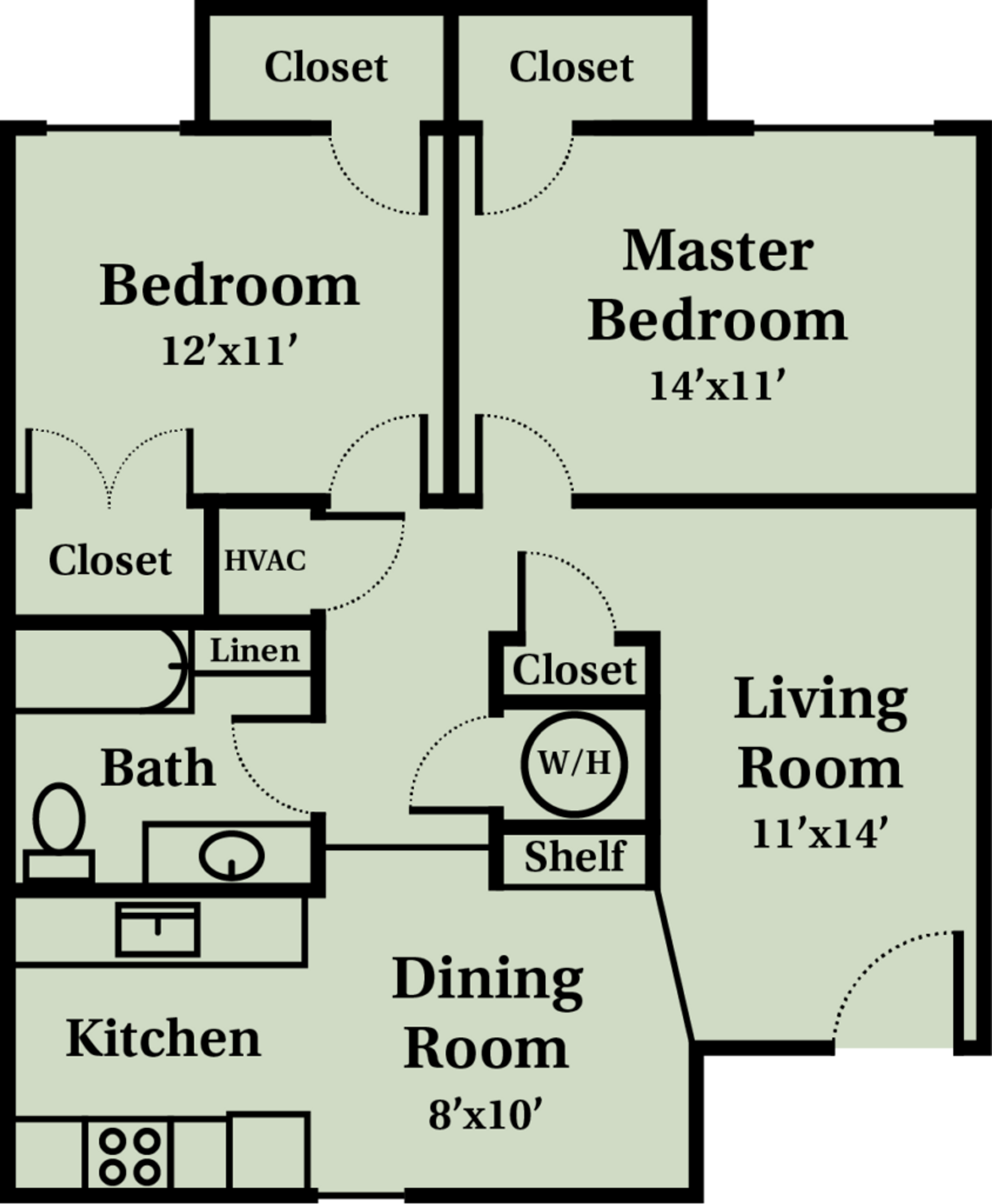 Durant Apartment: 1201 Briarwood Avenue