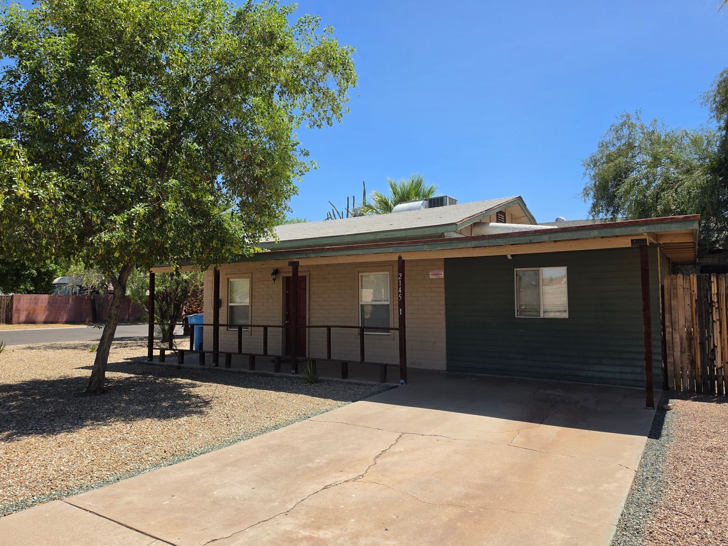 Phoenix Apartment: 2145 W Wilshire Dr
