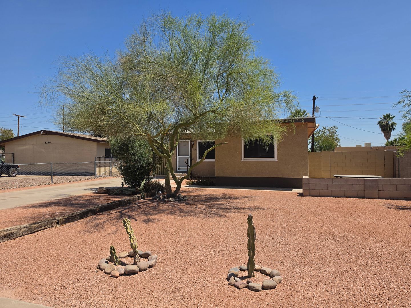 Tempe House: 1243 N Oleander St.