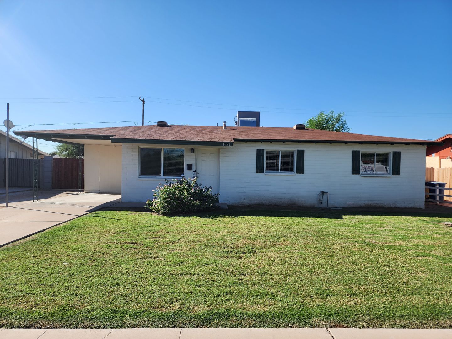 Tempe House: 1041 W. Elna Rae St.