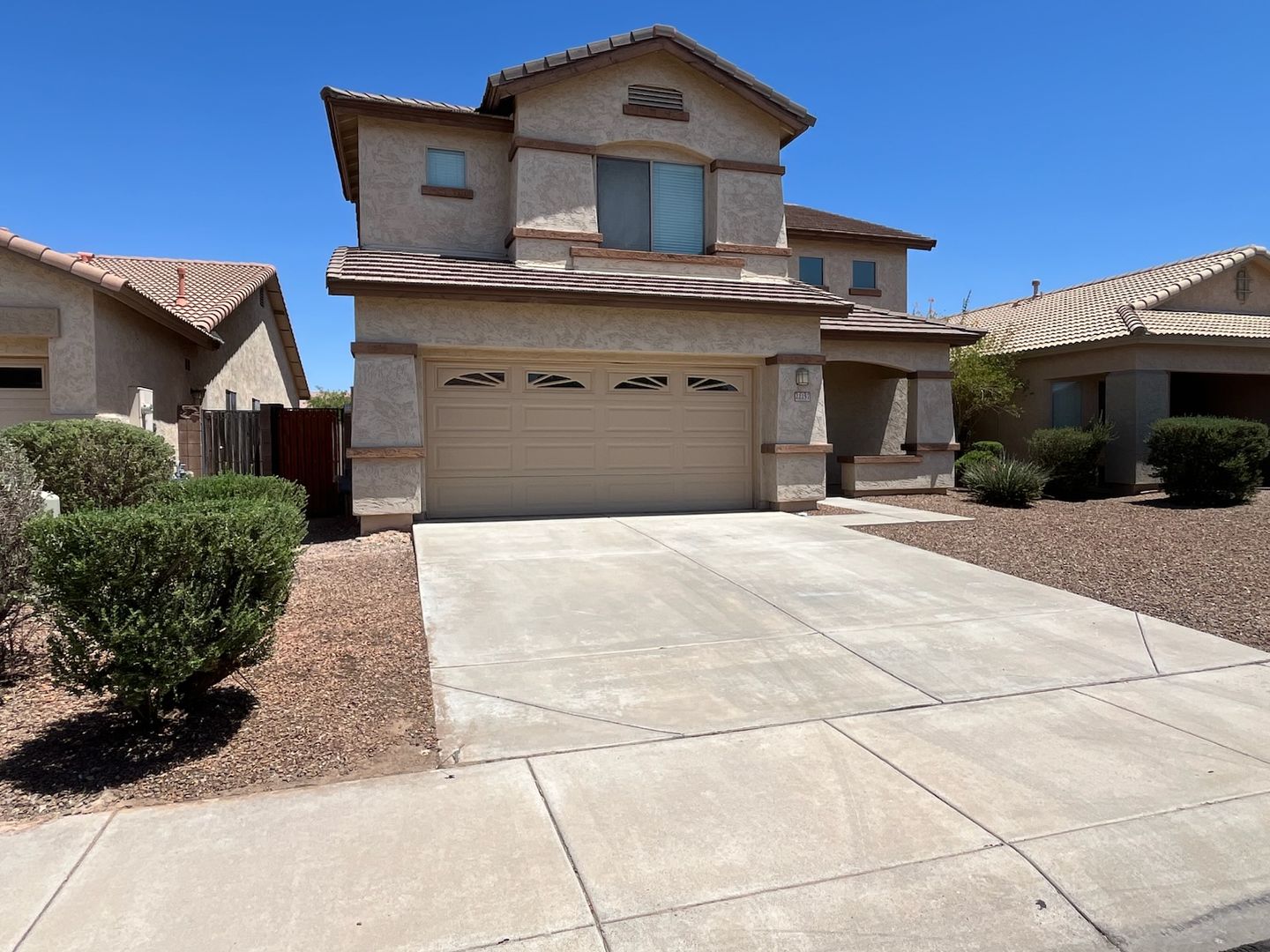 Maricopa House: 22257 N Gibson Dr