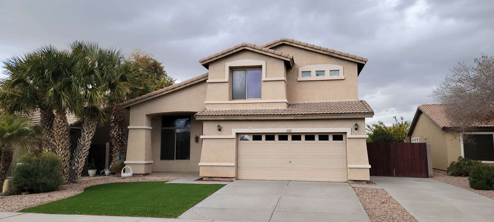 Goodyear House: 15876 W Sonora St