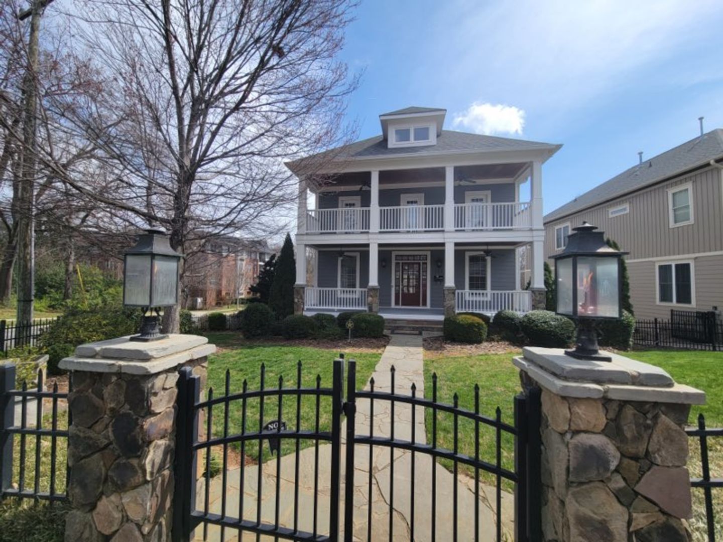 Charlotte House: 701 McDonald Avenue