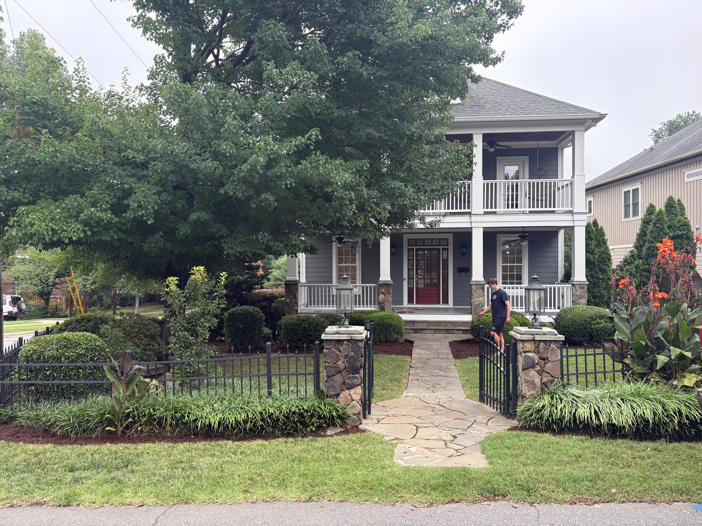 Charlotte House: 701 McDonald Avenue