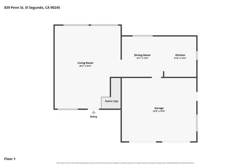 839 Penn Street, El Segundo, CA 90245