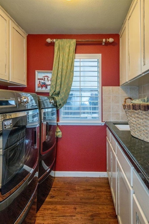 Laundry room at Price