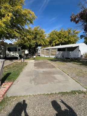 RV Space #12 at New Orchard Estates
