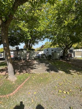 RV Space #10 at New Orchard Estates