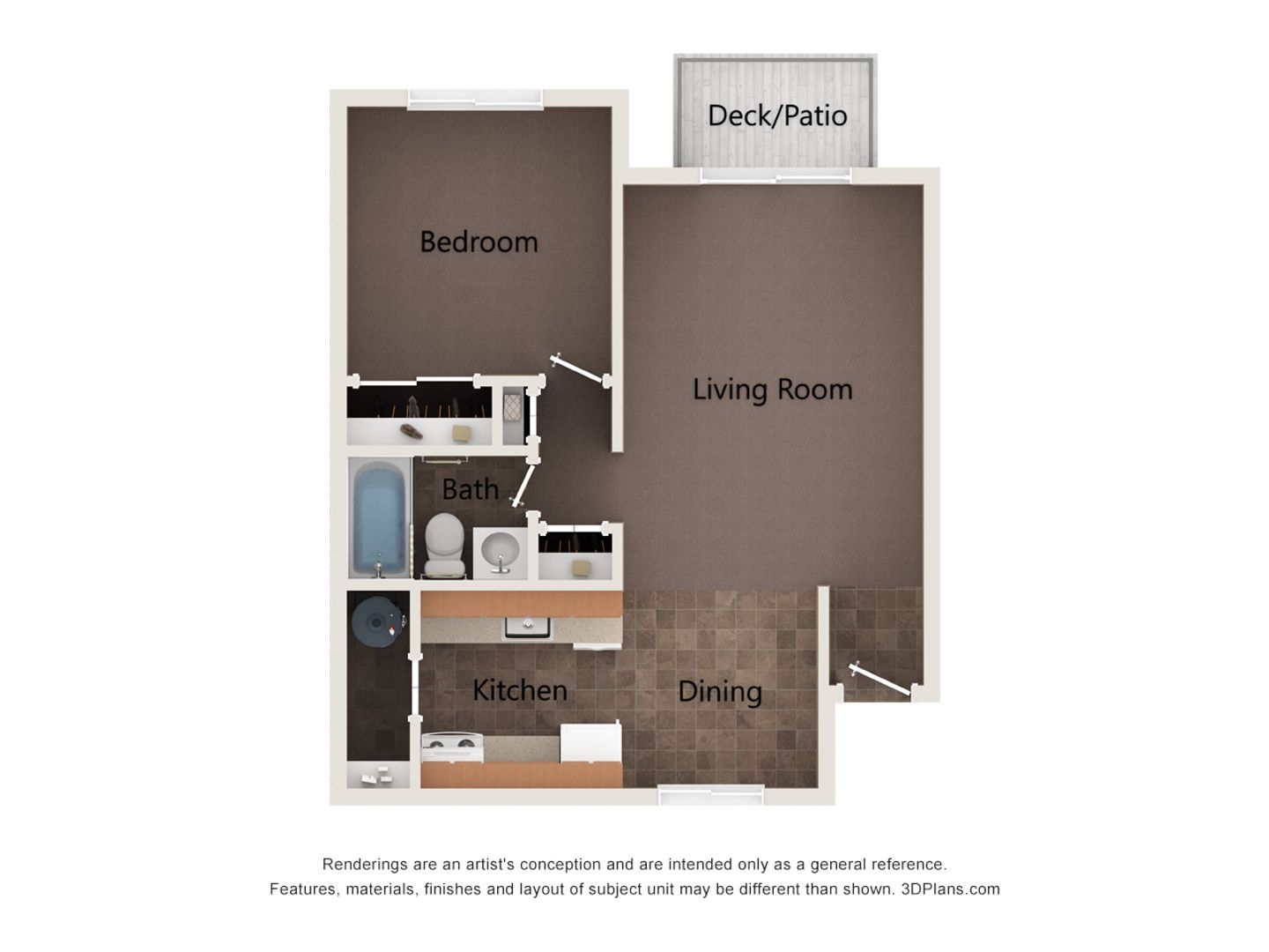 Beaverton Apartment: 14245 SW Walker Rd