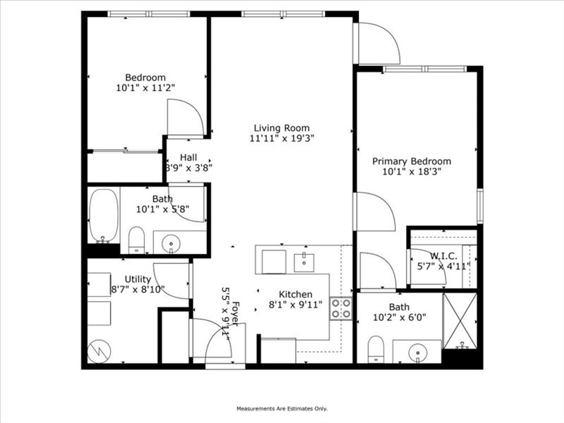 Portland Apartment: 1311 SW Gibbs Street