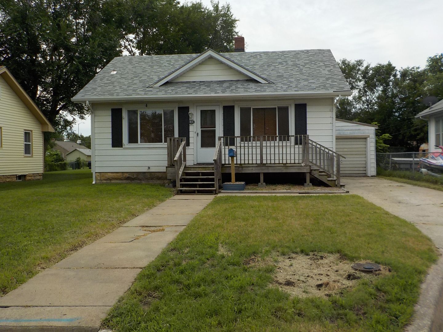 Junction CIty House: 815 W. 7th St.