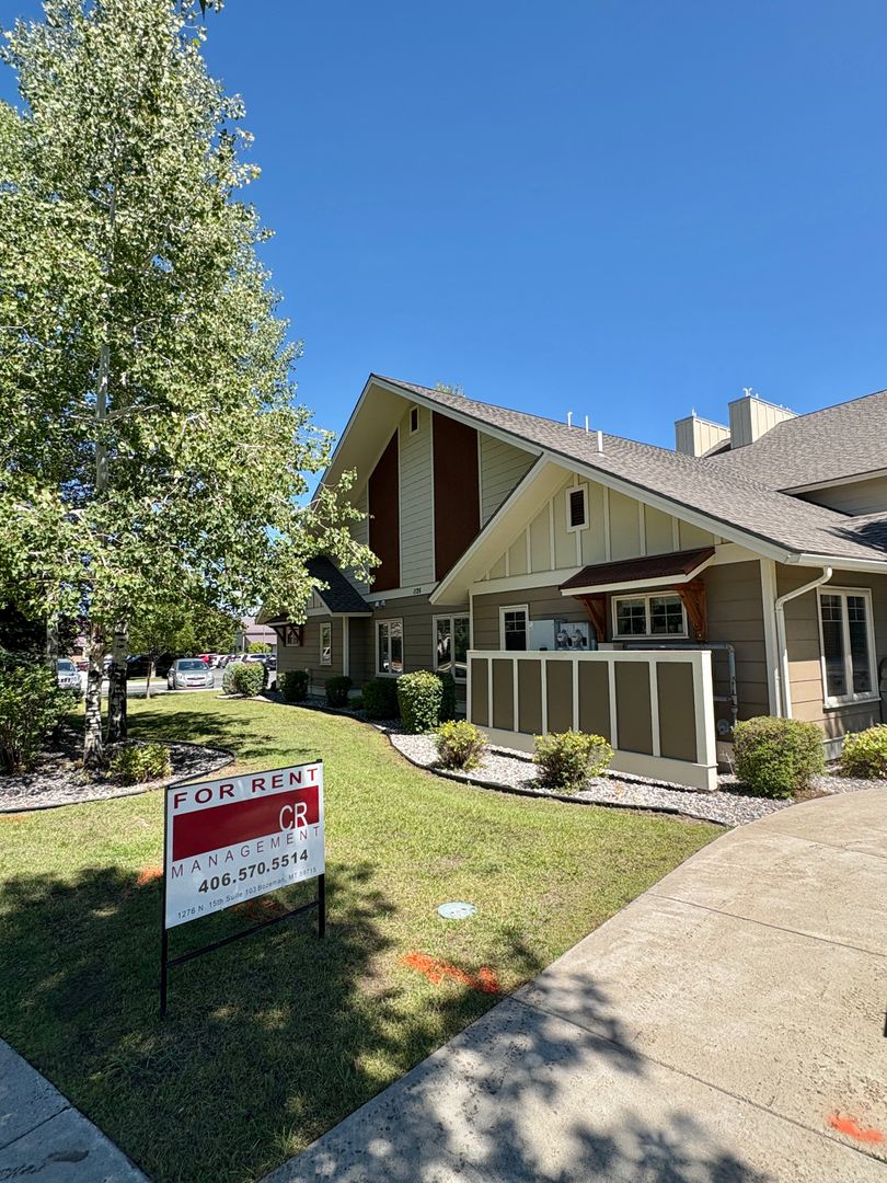 Bozeman Apartment: 1126 N. 15th Unit 201-208