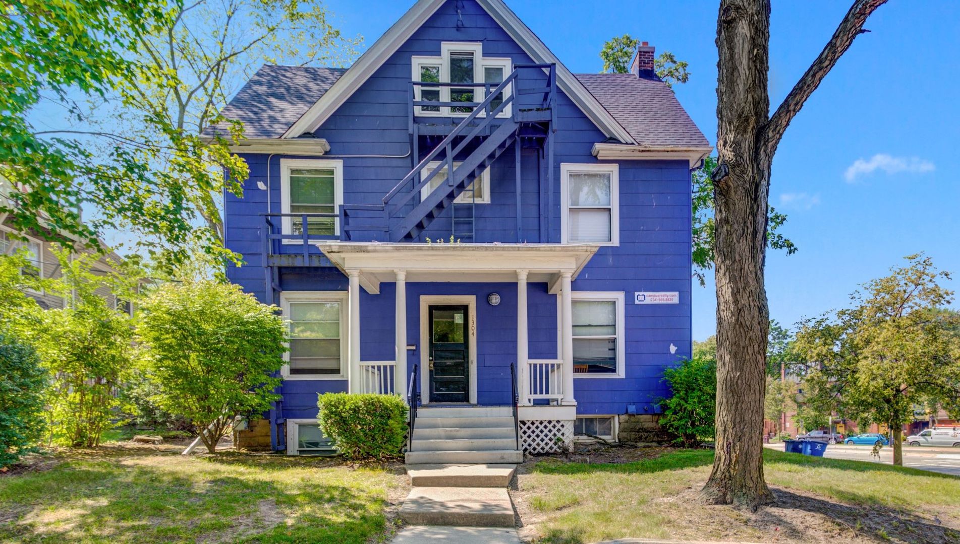 Ann Arbor House: 1304 Geddes Ave