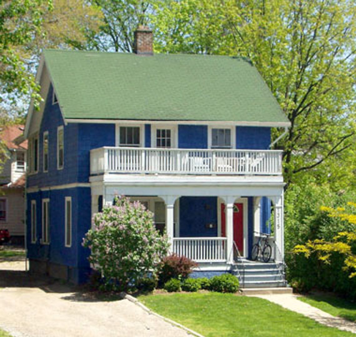 Ann Arbor House: 1315 Washtenaw