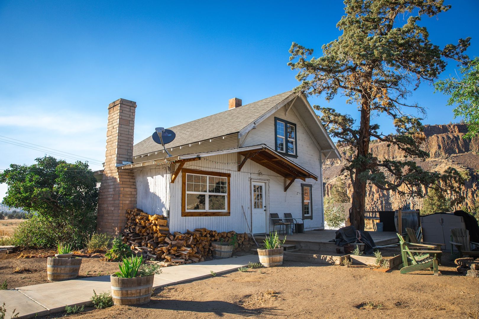 Crooked River Ranch House: 6690 Old Ranch House Rd.