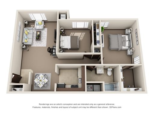 2 Bedroom / 1st Floor - Classic style – photo 1