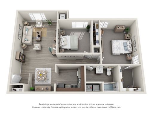 2 Bedroom / 2nd Floor - Renovated – photo 1