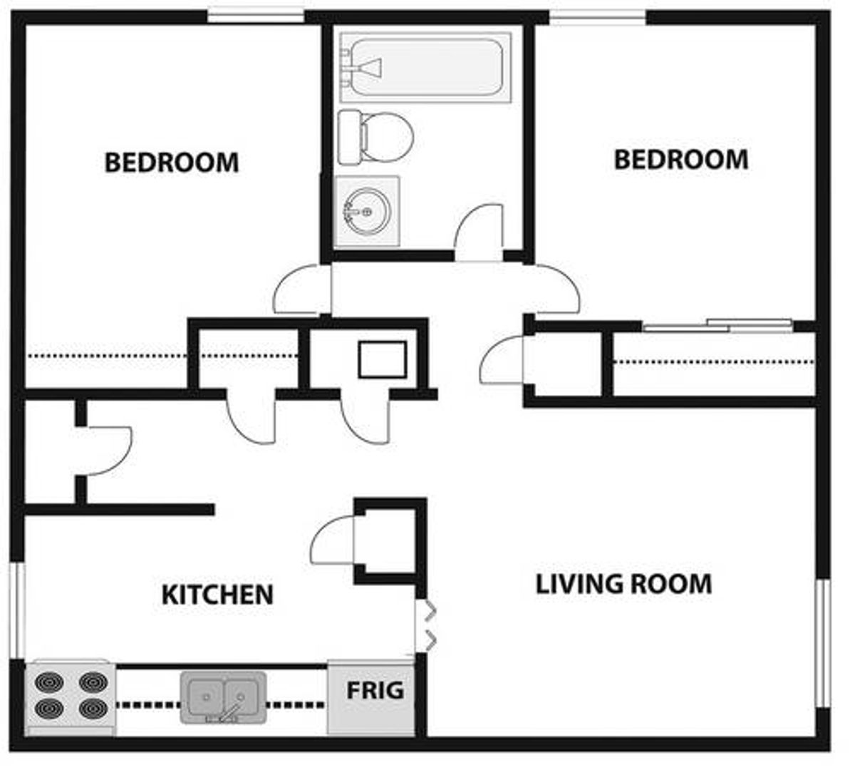 Columbus Apartment: 4565 Northland Sq. Dr. E.