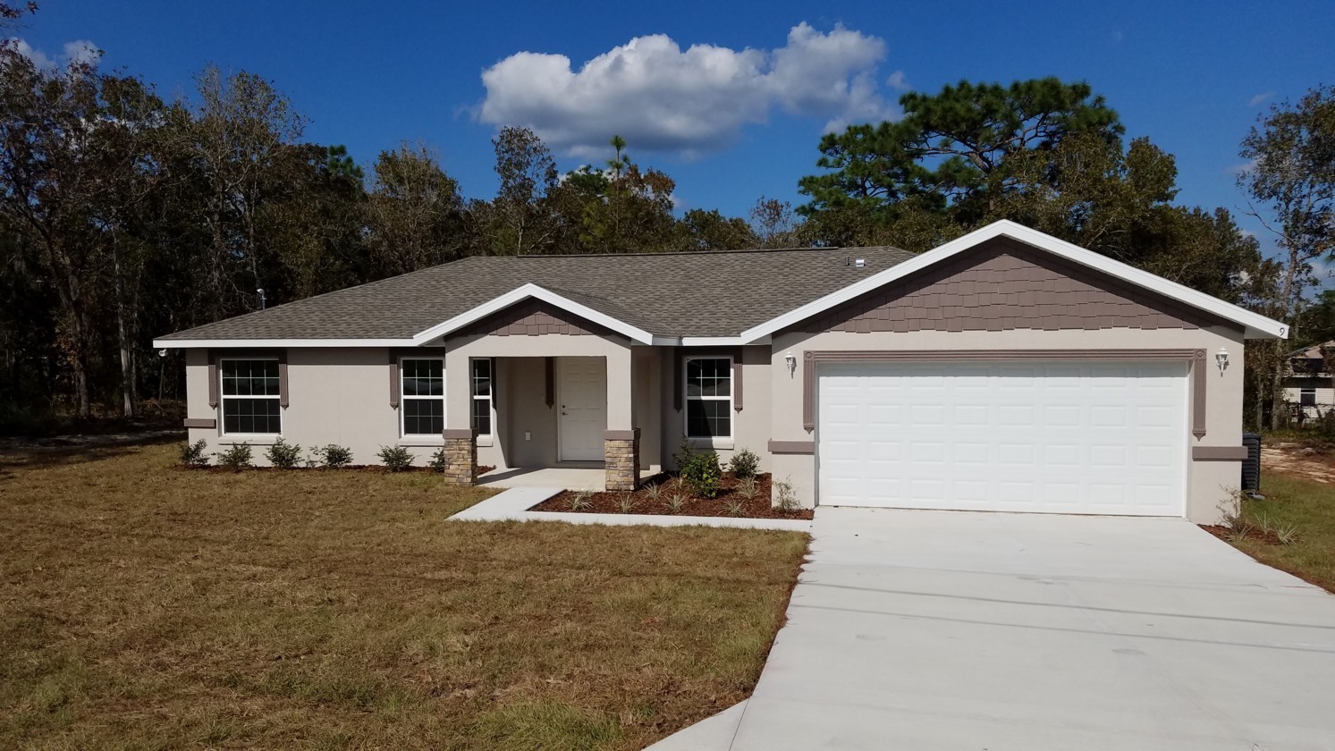 Ocala House: 9 Fir Trail Course