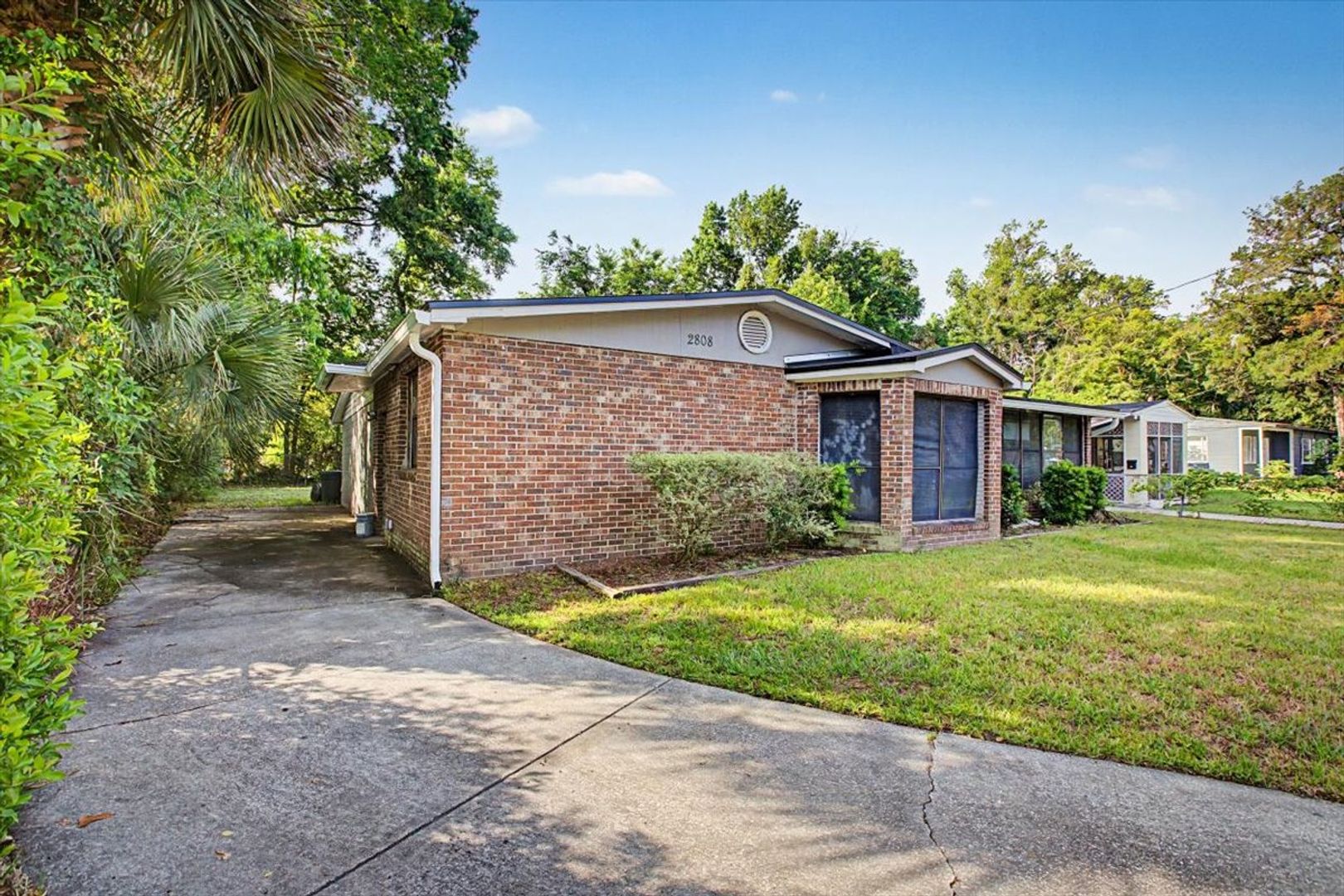 Jacksonville House: 2808 Myra St.