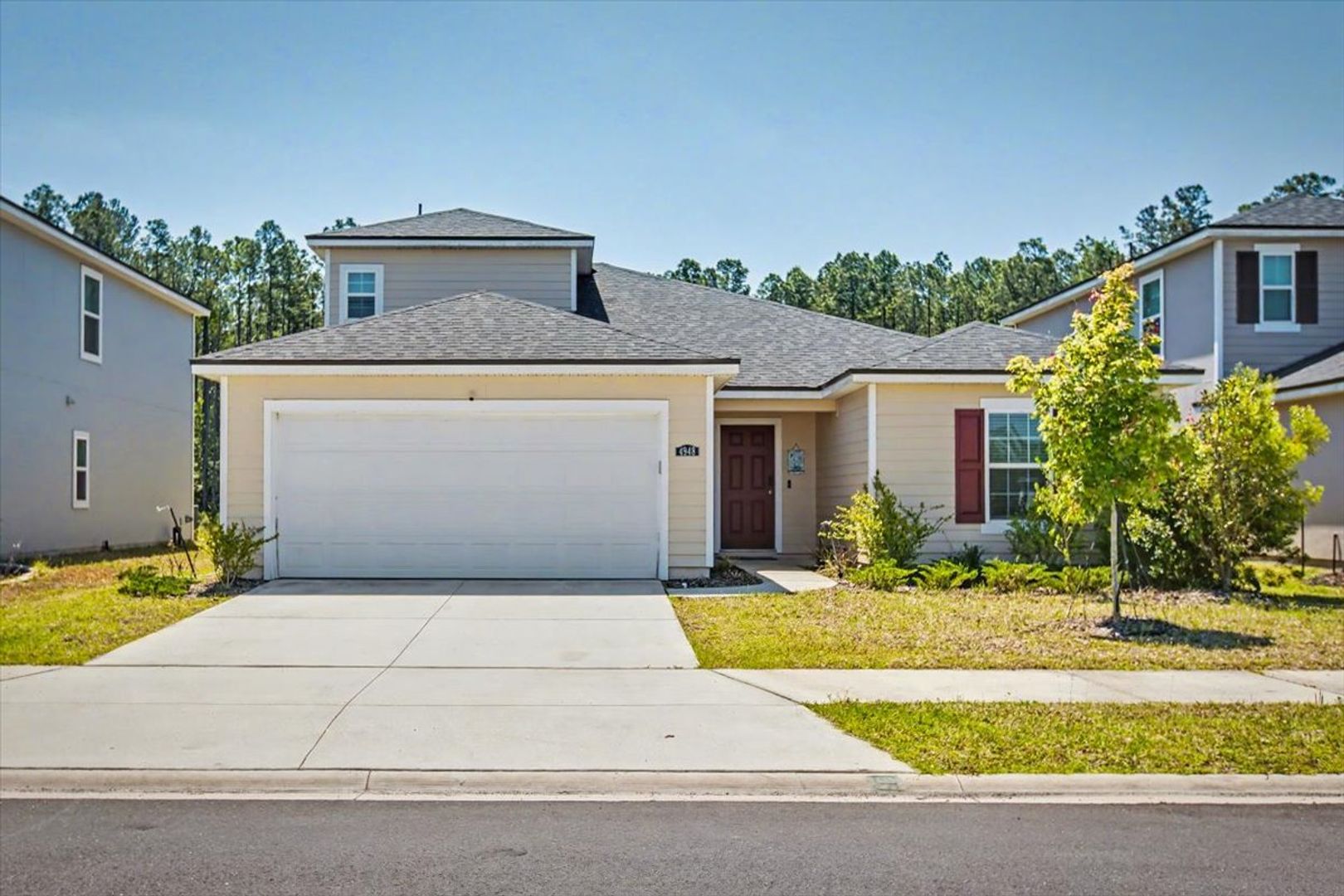 Jacksonville House: 4948 Big Pine Dr.