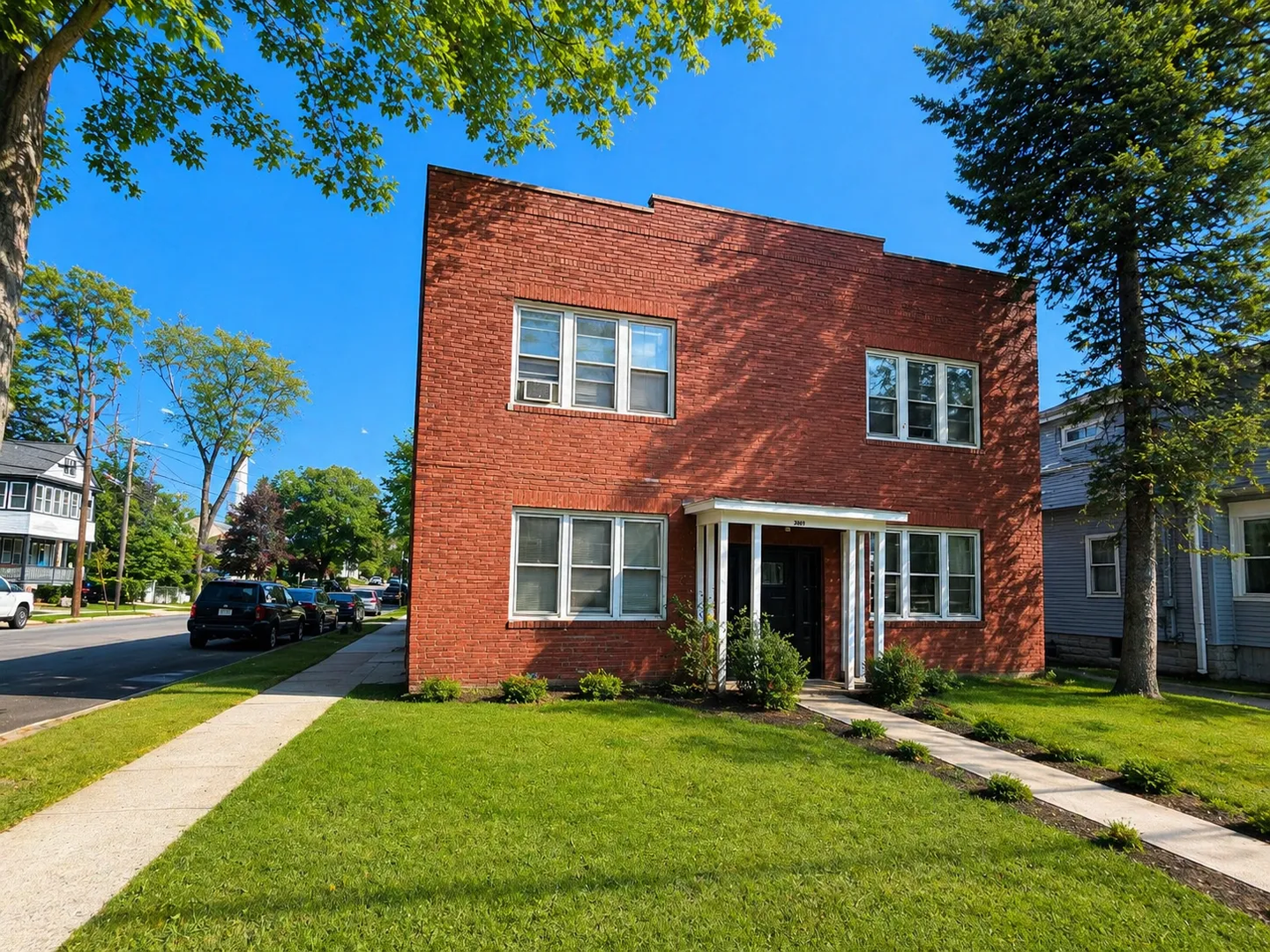 Rahway Apartment: 2183-2187 Allen St