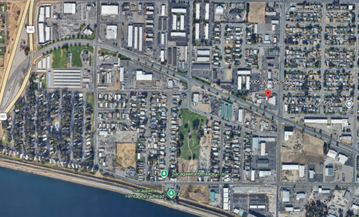 Laydown yard on Lewis St Available! – photo 1