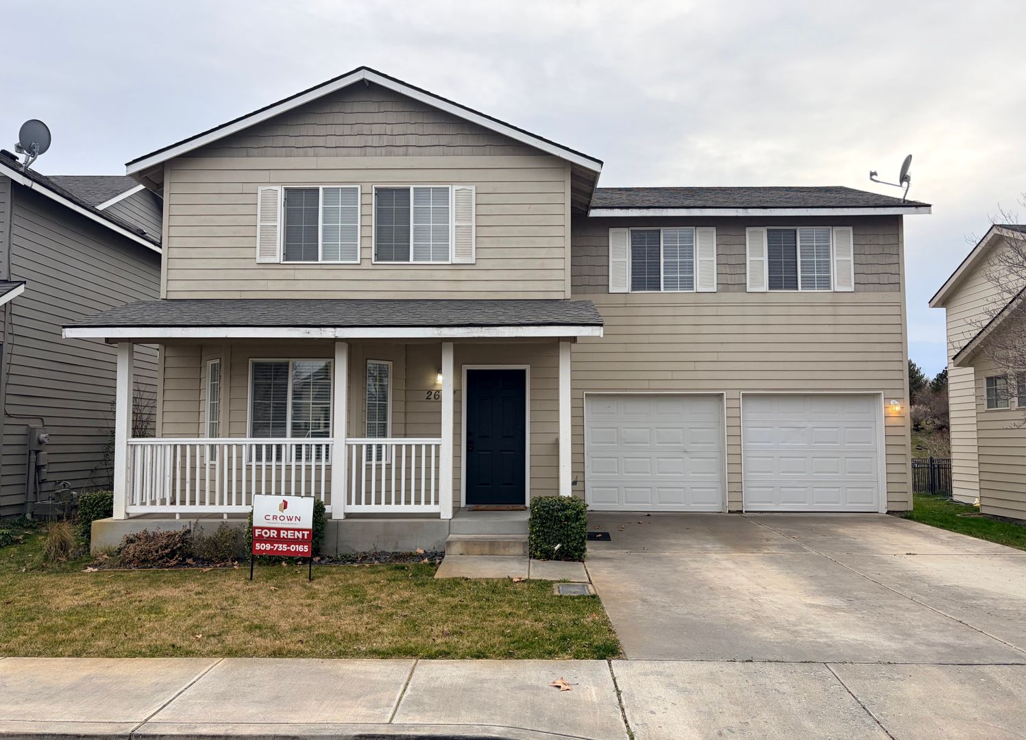 Richland House: 2637 Dornoch Place