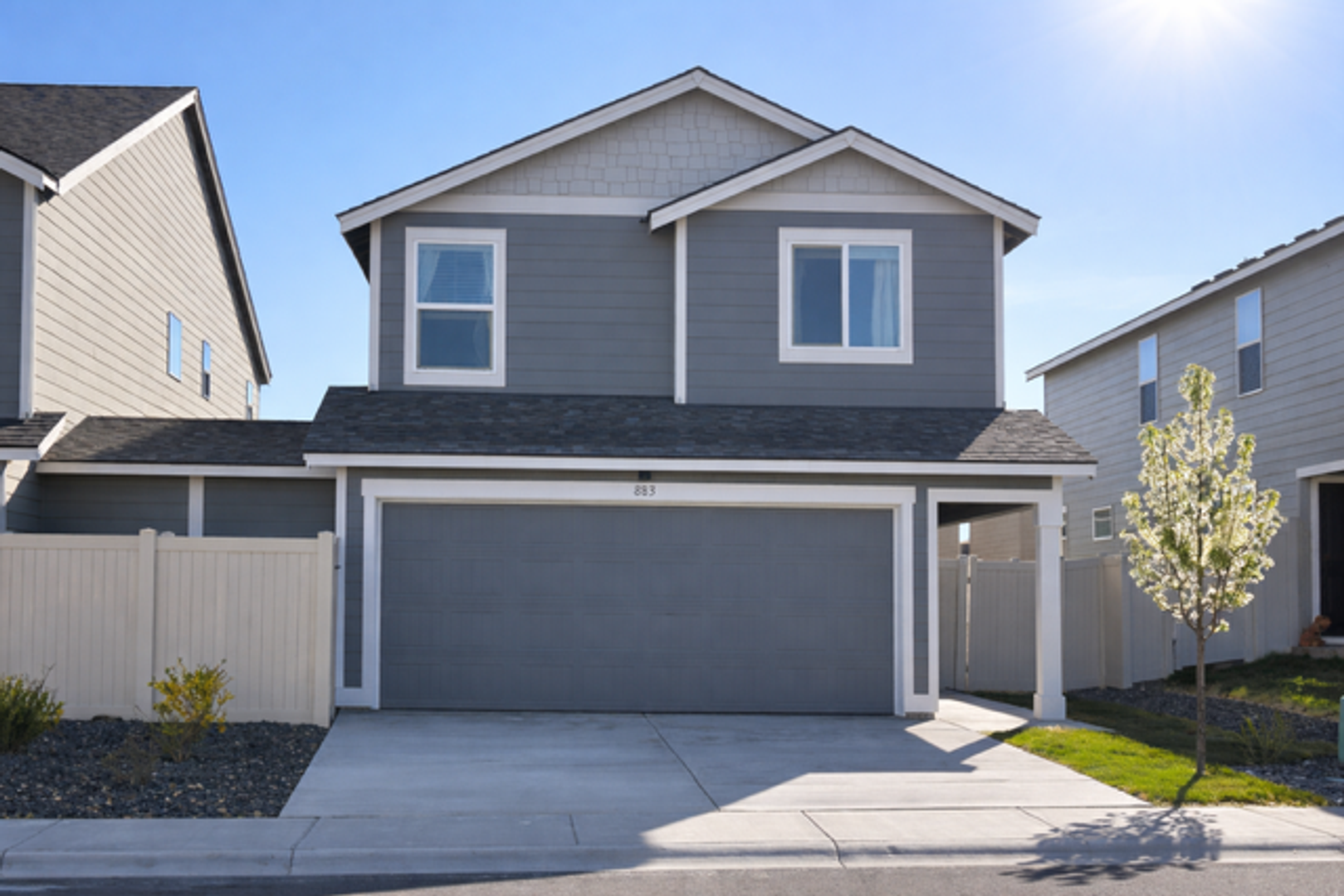 Kennewick Townhome: 883 S Zeeler St
