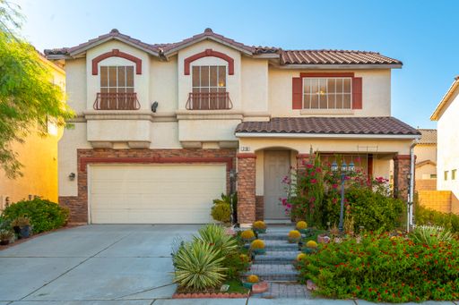 4 Bed 2.5 Bath Rental at 3199 Lapis Beach Drive, Las Vegas, NV – photo 1
