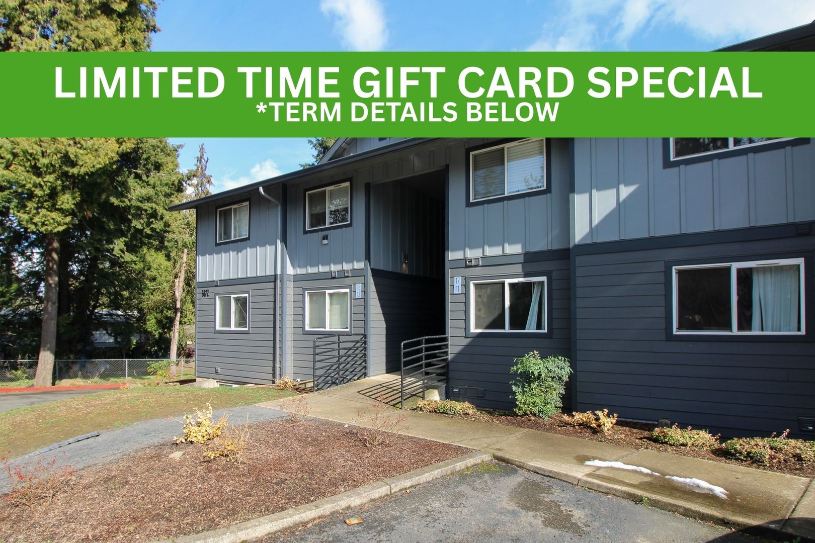 Salem Apartment: 3872-3886 Liberty Rd S