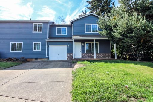 South Salem Two Story Duplex with Garage and W/D Hookups ~ 5493 Landon – photo 1