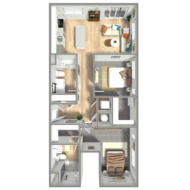 THE SUNSET-1 MONTH FREE WITH AN 18-MONTH LEASE – photo 1