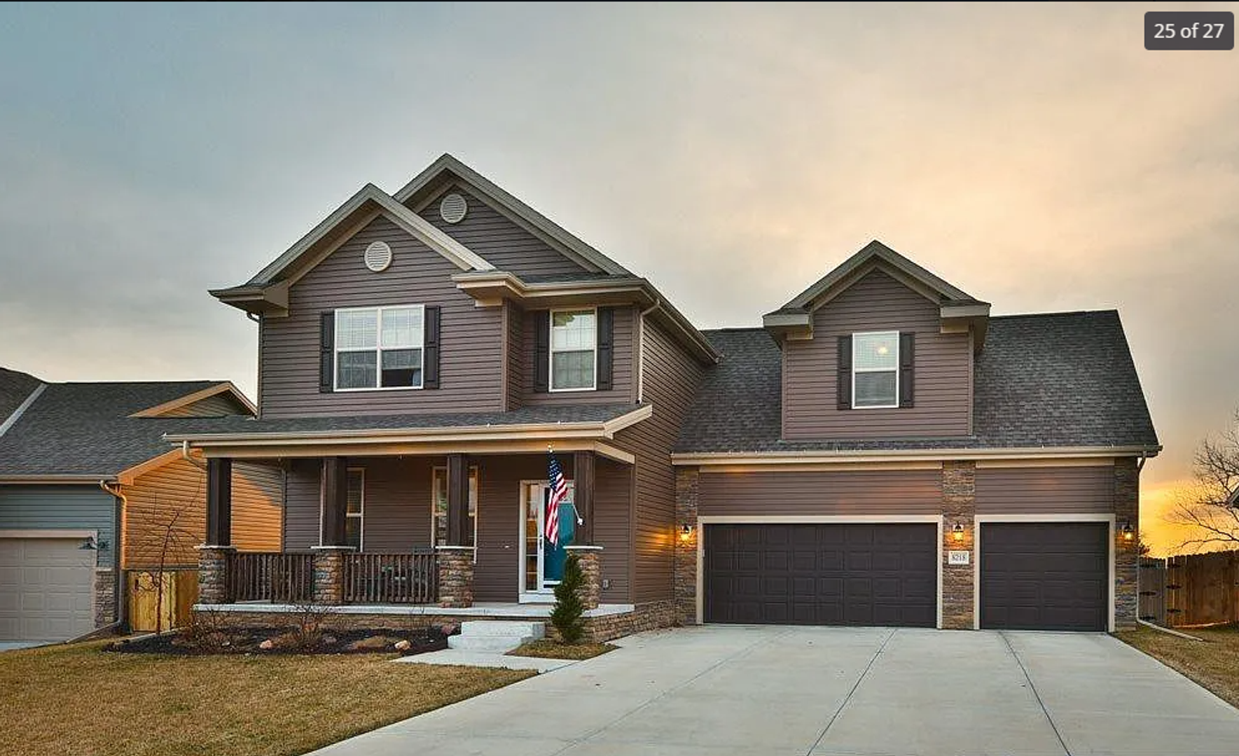 Bennington House: 8218 Kilpatrick Parkway