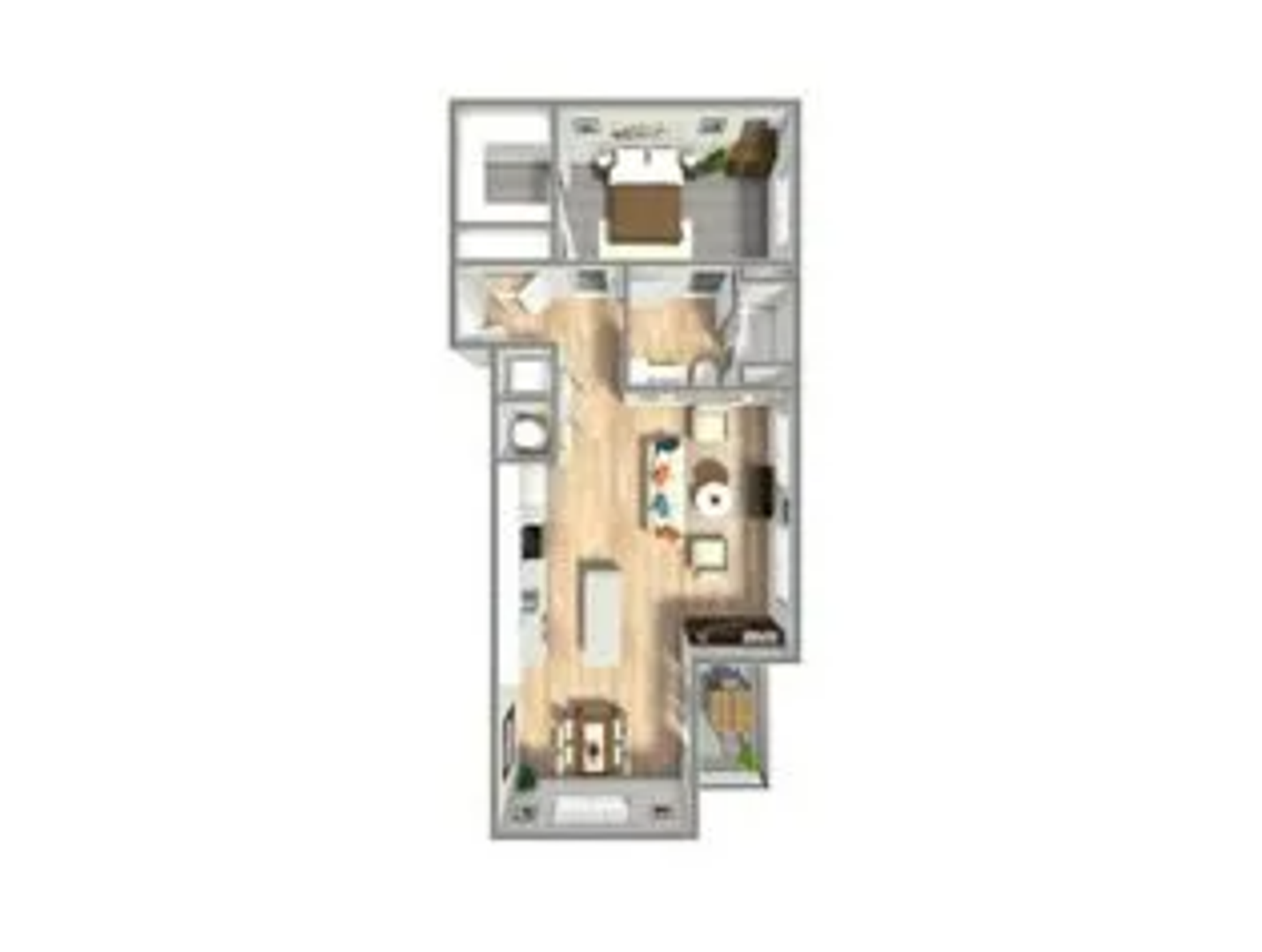 Omaha Apartment: 1440 S. 13th St. - #201
