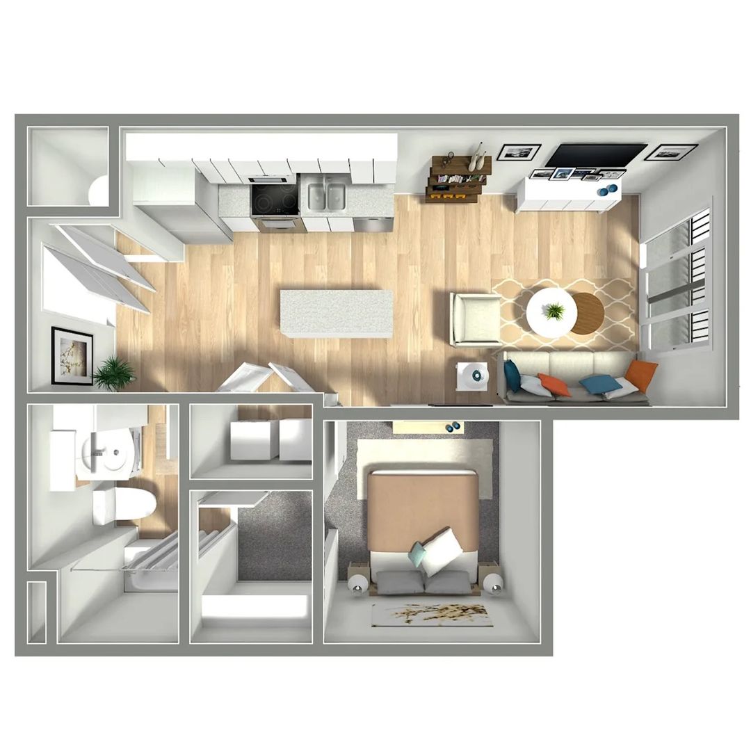 Omaha Apartment: 1440 S. 13th St. - #510