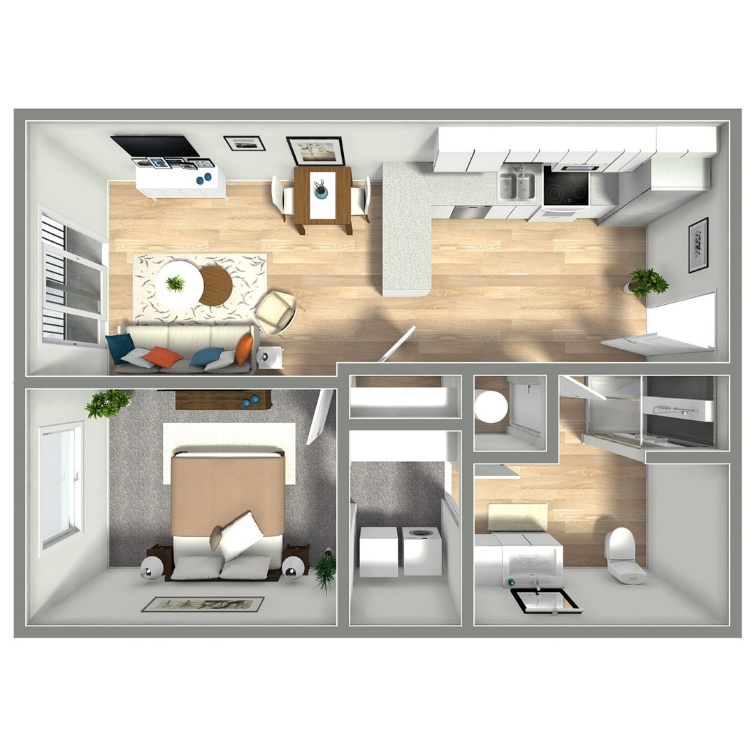 Omaha Apartment: 1440 S. 13th St. - #303