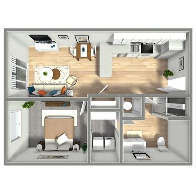 THE CASA BLANCA-1 MONTH FREE WITH AN 18-MONTH LEASE – photo 1