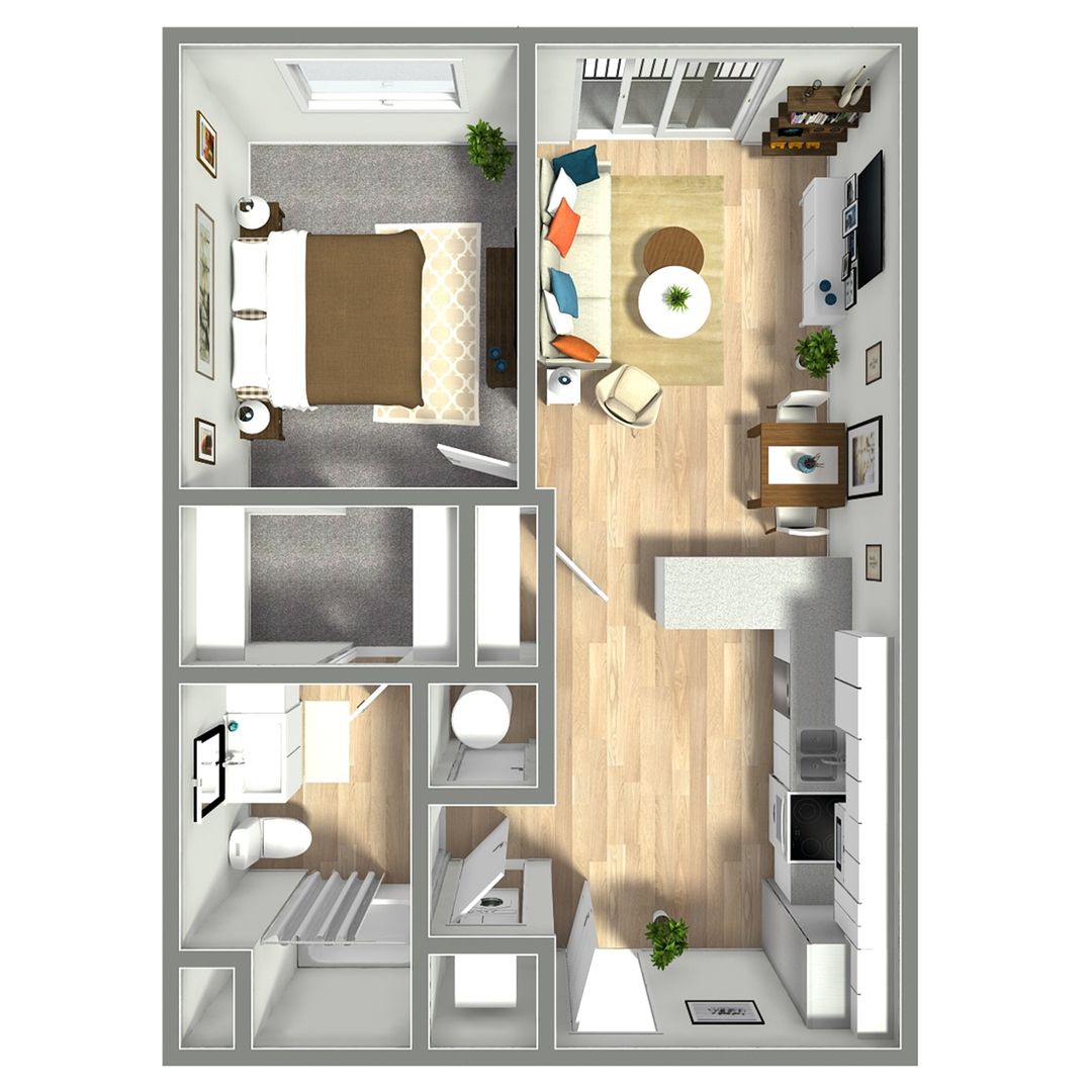 Omaha Apartment: 1440 S. 13th St. - #505