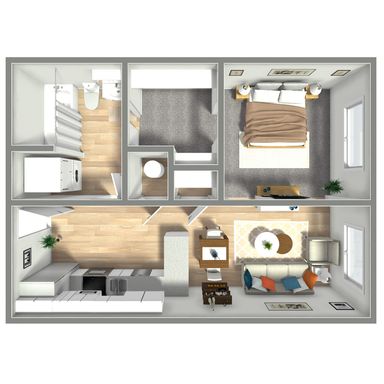 THE INDIGO-1 MONTH FREE WITH A 18-MONTH LEASE – photo 1