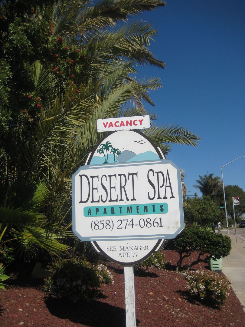 San Diego Apartment: 4386 Clairemont Mesa Blvd