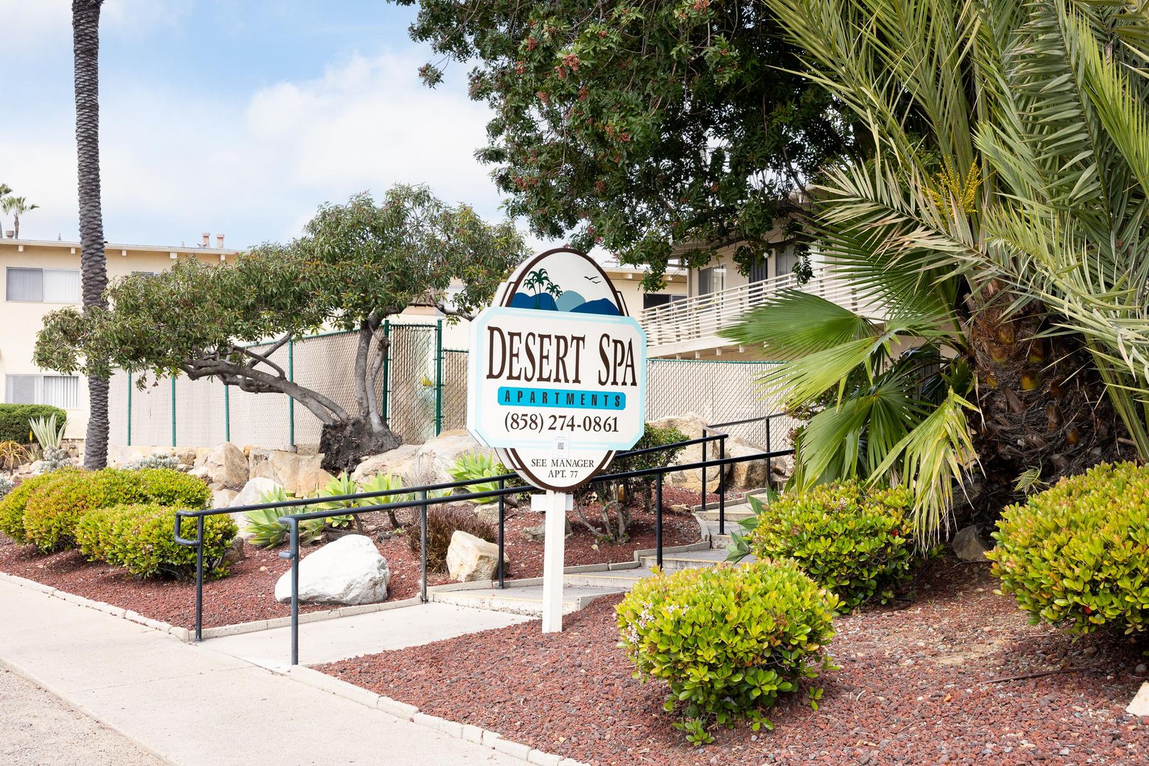 San Diego Apartment: 4386 Clairemont Mesa Blvd