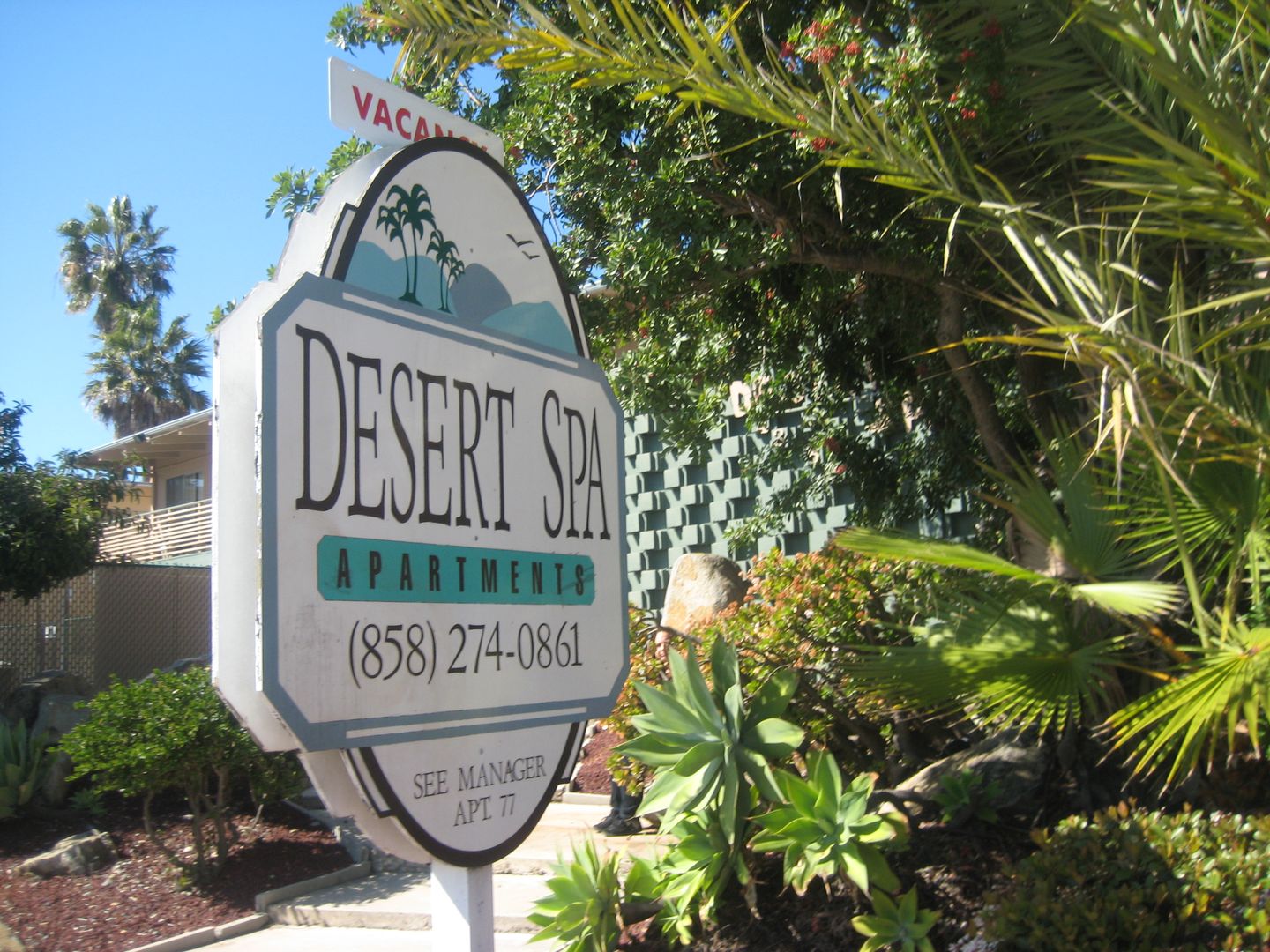 San Diego Apartment: 4386 Clairemont Mesa Blvd