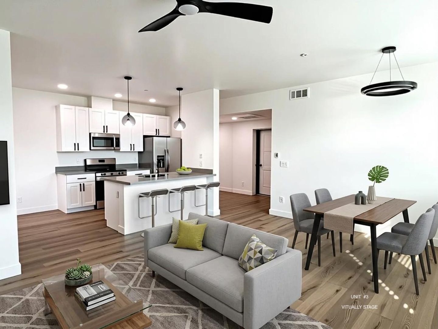 Phoenix Apartment: 1453 E Fillmore St