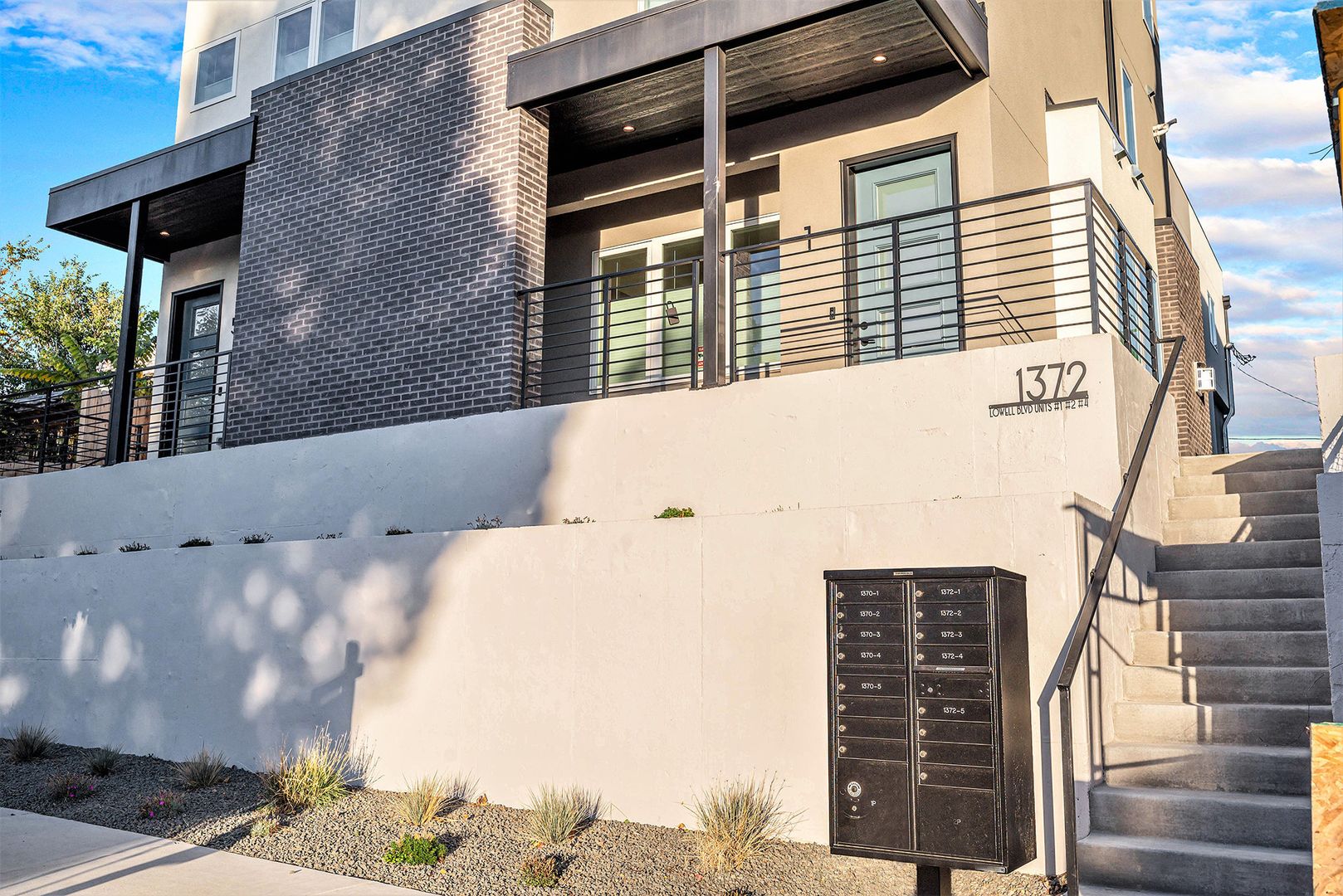 Denver Townhome: 1372 Lowell Blvd  #2