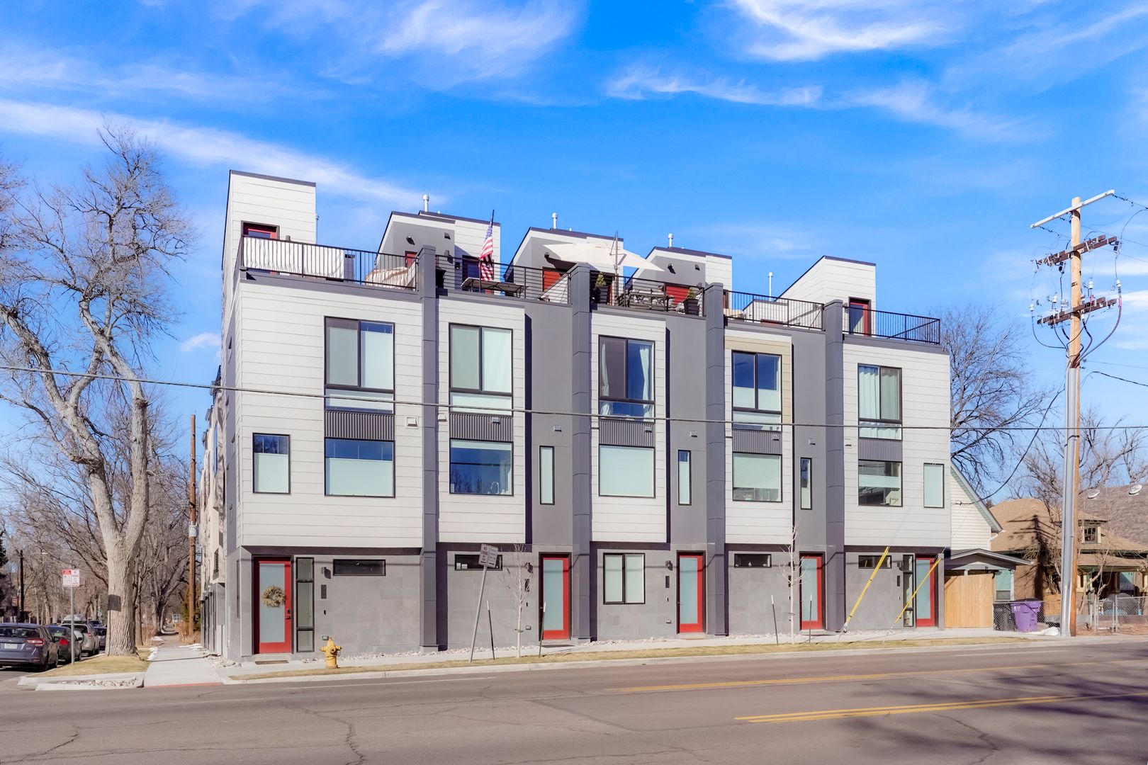 Denver Townhome: 5065 W 38th Avenue
