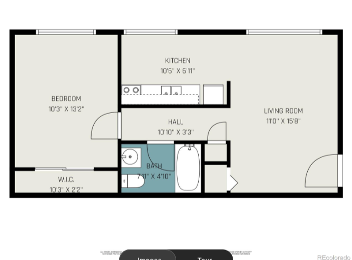 Aurora Apartment: 1588 Macon St #102