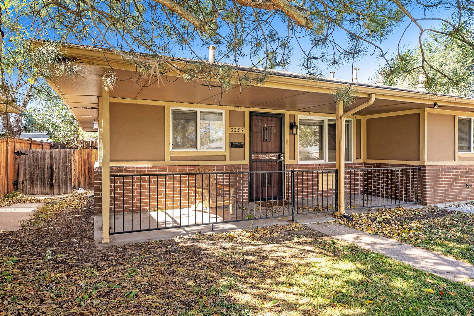 Denver Townhome: 3235 N Milwaukee Street