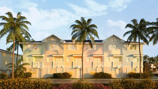 Special First Month $1500 and Deposit $1500 with Approved Credit! Spacious and beautifully designed three-story townhome with 2 Bedrooms and 2.5 Bath - One car garage & Laundry in unit. This home is situated in the heart of downtown Lake Worth Beach! – photo 1